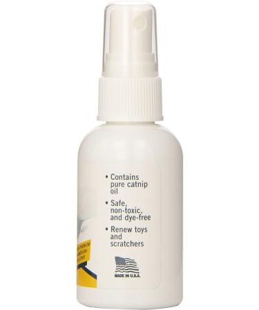 OurPets Frisky Spritz Catnip Spray 2oz - Irresistible Catnip Spray for Hours of Play - Buy Online on GoSupps.com