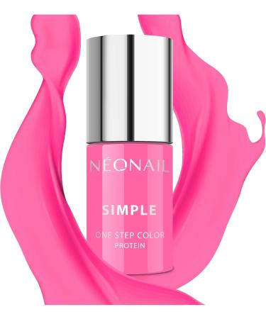 NEONAIL Pink XPRESS UV Nail Polish 3-in-1 Simple One Step Colour Protein 7.2 ml GOODIE 8141-7 - Buy Online on GoSupps.com