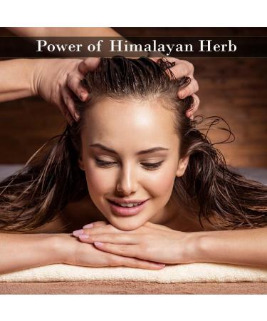 Miniature Elixir Oil - Himalayan Herbs Rosemary Brahmi & Bhringaraj - 100ml Natural Formula Dermatologically Tested - Buy Online on GoSupps.com