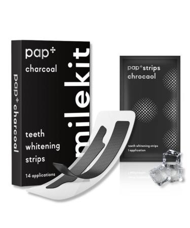 New Formula 14 Teeth Whitening Strips  Peroxide Free  14 Peroxide Free Strips  7 Whitening Sessions  Enamel Safe