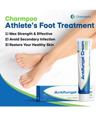 Athletes Foot Treatment Antifungal Cream Anti Fungus Skin Cream Extra Strength Athletes Foot Cream for Men Ringworm Antifungal Cream Fast Relief for Jock Inch & Fungal Infections(1pack) - Buy Online on GoSupps.com