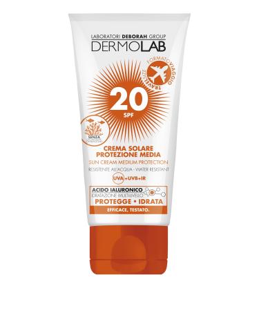 Dermolab Travel Size Sunscreen SPF 20, Water Resistant - 50 ml
