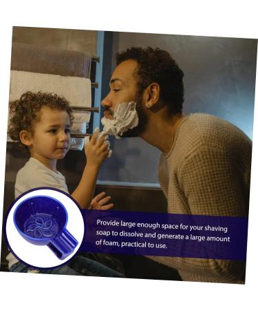 1stk Keybeaous Shaving Shell - Vintage Ceramic Shaving Soap Bowl & Refill for Men | International Shipping - Buy Online on GoSupps.com