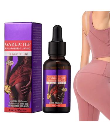 Huile Raffermissante pour les Fesses 30 mL - Huile Modelante pour Fessiers Solution Forme Fermet Tonification pour Femmes Adulte Maison Voyage