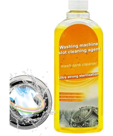 Washer Cleaning Solution | 500ml Powerful Household Cleaner Solution for Washer | Portable Cleaning Agent with Natural Extracts Easy to Apply Cleaner Liquid North sea - Buy Online on GoSupps.com