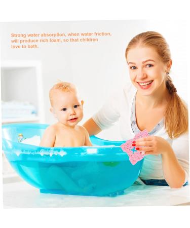 24 Pcs Bath Sponge Loofah Set for Women - Premium Shower Cleaning Sponges Body Buffers & Soap Sponges for an Invigorating Bath Experience - Ideal for All Skin Types - Buy Online on GoSupps.com