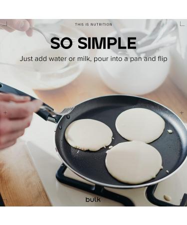 High Protein Maple Pancake Mix - 500g | Bulk Size - Buy Online on GoSupps.com