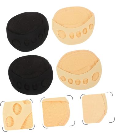 Shop 2 Pairs Forefoot Pad Cotton Socks - Sweat Absorbing Invisible Half Socks for Women | Perfect Whelping Pads & Foot Insoles - Buy Online on GoSupps.com