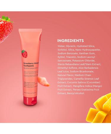 Nano Fluoride Free Toothpaste - Nano Hydroxyapatite to Remineralize and Whiten Sensitive Teeth - Dentist Recommended for Adults Children and Gum Protection - Buy Online on GoSupps.com