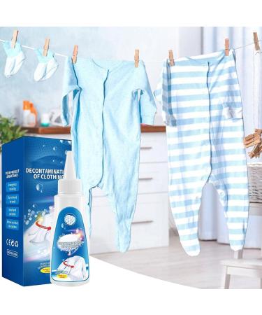 Stain Remover for Clothes Clothes Bed Stain Cleaner Dirt Remover New Protein Coffee Tea Ink Juice Wine Other Stains 3.38 - Buy Online on GoSupps.com