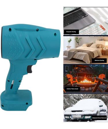 Powerful Blow Dryer 5 Speeds Control Rechargeable Hair Dryer Handheld Air Blower Compatible with BL1815 BL1820 BL1830 BL1840 BL1850 BL1860 BL1845 BL1890 Batteries - Buy Online on GoSupps.com