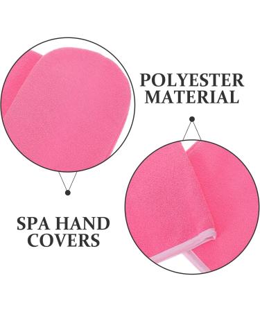 Baluue Prot ge-mains en Paraffine pour Bain Chaud Doublures R utilisables pour Spa Masques de Soin Hydratants Ros  - Buy Online on GoSupps.com