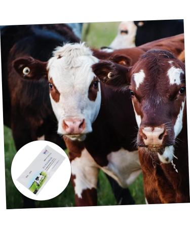 Minkissy 3-Pack Pregnancy Test Strips for Cattle | Colloidal Progesterone Test Paper | Agricultural Care - Buy Online on GoSupps.com
