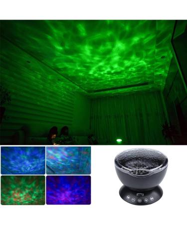 Ocean Projector LIGHIGH Star Projector Night Light with Remote Control and Timer White Noise Projector Sound Music Machine for Girls Boys Gifts - Buy Online on GoSupps.com