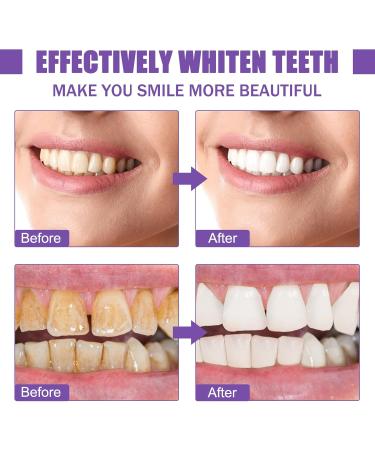 Purple Toothpaste 3 Pack - Color Corrector for Whiter Teeth | Frilla Foam Toothpaste for Color Correction - Buy Online on GoSupps.com