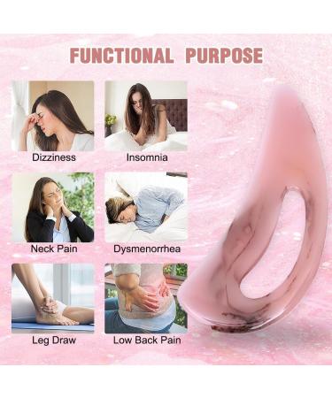 Buy Large Gua Sha Massage Device with Handle | Full Body Gua Sha for Cellulite Muscle Relaxation & Pain Relief - International Shipping - Buy Online on GoSupps.com