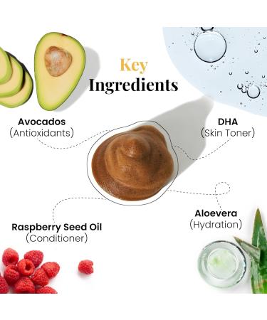 Team Tan Self Tanner Mousse - Aloe Vera Infused Tanning Foam for Face & Body | Sunless Tanner Kit (3.38 fl oz - Light) - Achieve a Natural Glow - Buy Online on GoSupps.com