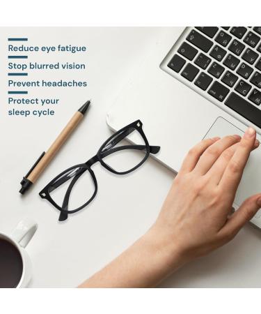 Gaoye Blue Light Blocking Glasses | Anti UV Ray Computer & Gaming Eyewear for Men & Women | Protect Your Eyes - Buy Online on GoSupps.com