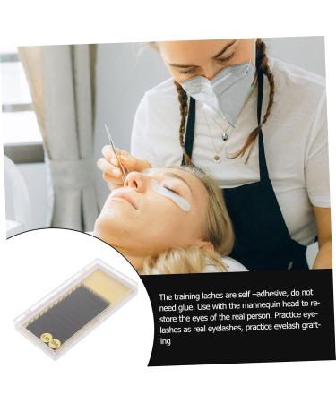 Angoily 1 Box Grafting False Eyelashes Long Thick Eyelashes Reusable Thick 3d Eyelashes Artificial Eyelashes Fake Eyelashes Faux Lashes Single Silk Protein Artificial Hair - Buy Online on GoSupps.com