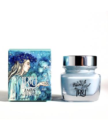 IRIY Natural Anti-Aging Cream - Global Care - Peptides and Hyaluronic Acid - Deep Hydration Wrinkle Reduction Skin Improvement - Sensitive and Mature Skin - 50ml