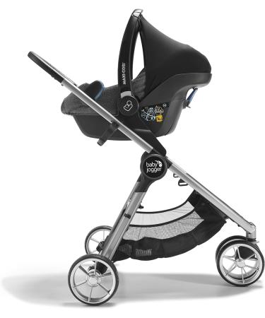 Baby Jogger City Elite 2 City Mini GT2 & Mini 2 Car Seat Adapter | Maxi-Cosi, Kiddy, BeSafe Compatible - Buy Online on GoSupps.com