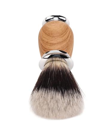 Shaving Brush Professional Handmade Men's Beard Brush with Wooden Handle for Home Salon