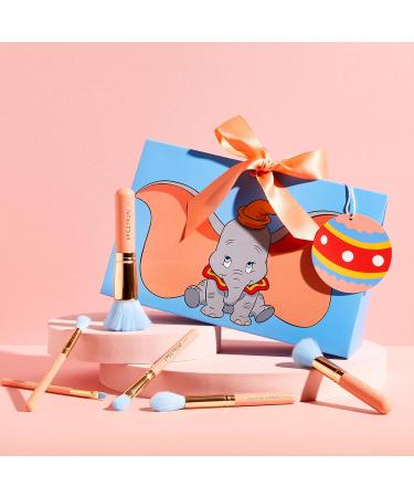 Official Disney Dumbo Makeup Brushes Set | 6-Piece Spectrum Brush Set with Soft Synthetic Bristles for Flawless Application - Buy Online on GoSupps.com