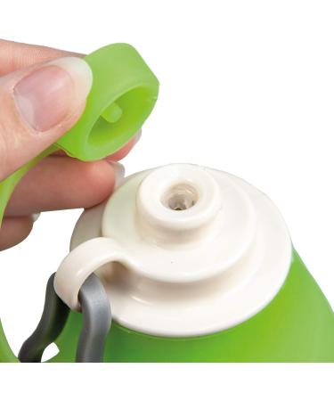 Schecker 0.6L Dog Water Bottle | H2O Travel Drinking Bottle with Silicone Sheet - Practical & Portable - Buy Online on GoSupps.com