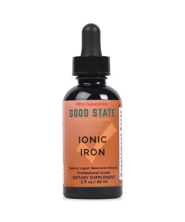 Good State Liquid Ionic Iron Ultra Concentrate (10 drops equals 2 mg - 100 servings per bottle) - Buy Online on GoSupps.com