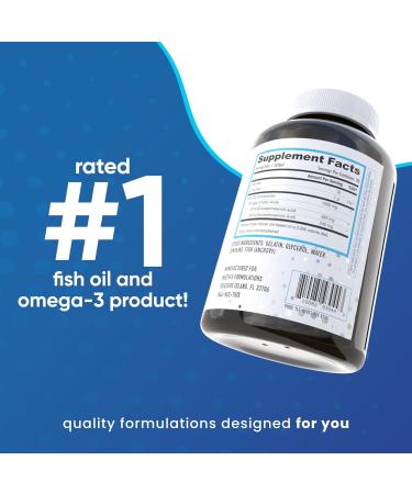 NuEthix Formulations Fatty Acids Pro EPA-DHA Fish Oil Dietary Supplement Super Concentrated and Purified Fish Oil Blend for Optimal Wellness 90 Gel Capsules - Buy Online on GoSupps.com