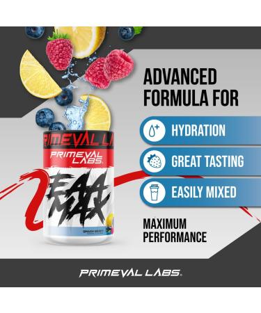 Primeval Labs EAA Max - Smashberry Flavor | 30 Servings - Buy Online on GoSupps.com