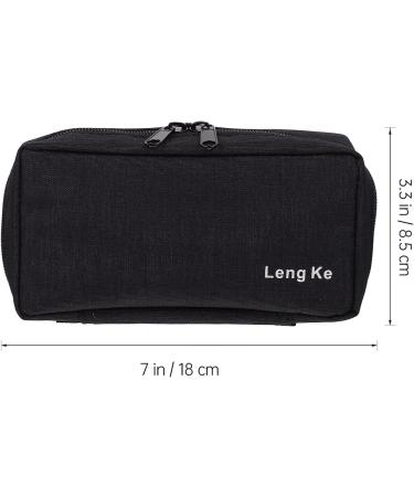 DOITOOL Insulin Cooler Travel Case - Portable Diabetic Medicine Storage Bag for Home & Outdoor Use - Black - Buy Online on GoSupps.com