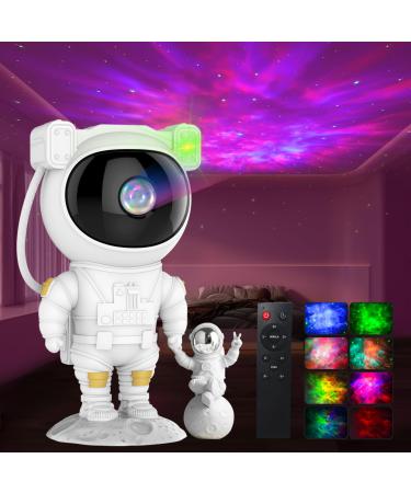 Galaxy Projector Star Projector Night Light with Colourful Nebulae Space Projector for Kids Adults Room Decor Aesthetic Gifts for Christmas and Birthdays Modern