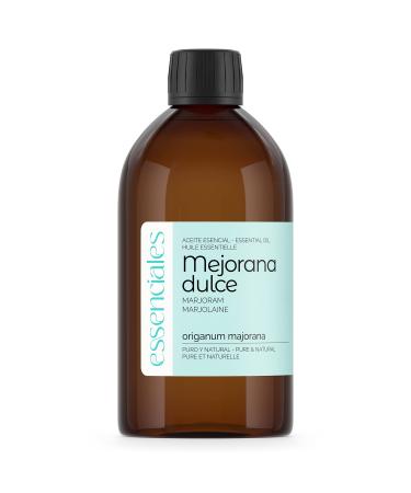 Essenciales - Essential Oil of Mejoran 100% Pure 500 ml | Essential Oil Origanum Majorana