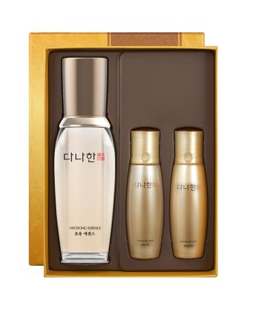 DANAHAN Hyoyong Korean Herbal Fermented Essence Gift Set (2 Pack) 30+ Botanical Hydrating Face Serum with Bonus Travel Size Helps Improve Look of Firmness & Glow 1.69 + 1.01 fl oz