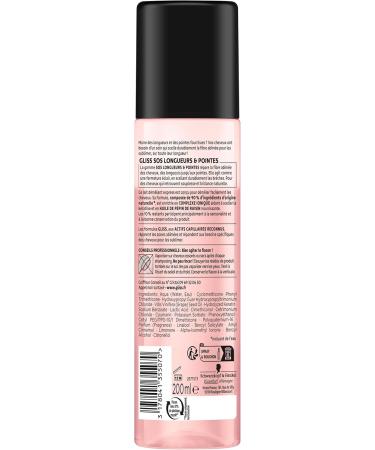Schwarzkopf Gliss Express Detangling Milk SOS Length & Tips Immediately Detangles Seals Forks and Softens 90% Natural Ingredients 200 ml Bottle - Buy Online on GoSupps.com