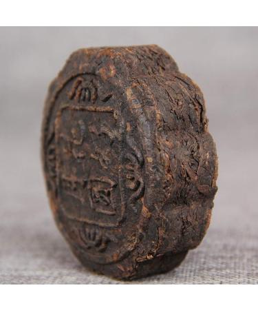 HELLOYOUNG 100g Th Pu'er m r naturel authentique chinois hua hao yue yuan Traditionnellement frit la main ingr dients verts biologiques sans additifs Th pu-erh Pu'er Tea - Buy Online on GoSupps.com
