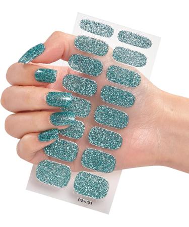 Semi-cured Gel Nail Strips Semi-Cured Gel Nail Strips - Wraps for Detaching and Fastening Cured Wraps for Women Gl Varnish - Buy Online on GoSupps.com