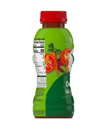V8 Original 100 Vegetable Juice 12oz Bottle - Tomato Vegetable Blend - Buy Online on GoSupps.com