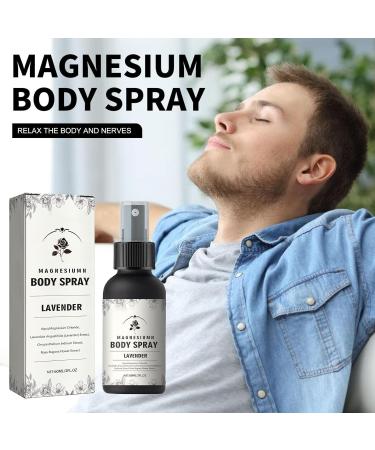 Betr4you Magnesium Spray Lavender 2024 New Magnesium Body Spray (2 PCS) - Buy Online on GoSupps.com