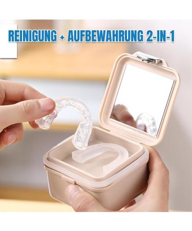 Retainer Lot de 30 pastilles de nettoyage puissantes pour dentiers r teneurs goutti res et goutti res dentaires - Buy Online on GoSupps.com