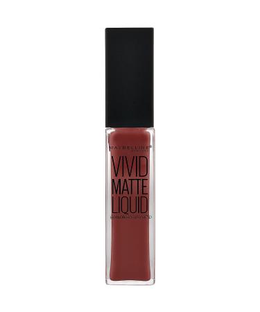 Maybelline Color Sensational Vivid Matte Liquid Lipstick in Coffee Buzz 0.26 fl. oz. (Pack of 1) - Buy Online on GoSupps.com
