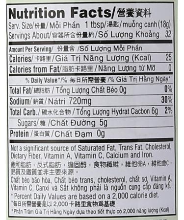 Vegetarian Stir-fry Sauce (Mushroom Flavor) - 20oz - Shop Now! - Buy Online on GoSupps.com