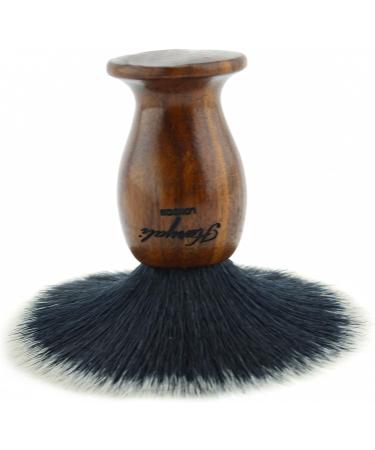 Vegan Shaving Brush with Wooden Handle | Haryali London | Synthetic & Imitation Roof Hair for Men & Women - Perfect for Wet Shaving - Buy Online on GoSupps.com