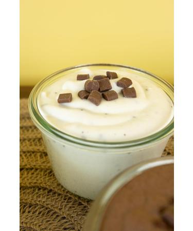 Buy Call Gourmet Cream Stracciatella - Gluten-Free No-Cook Loose Dessert with Chocolate - 10 x 2 Bags - Fast International Shipping - Buy Online on GoSupps.com