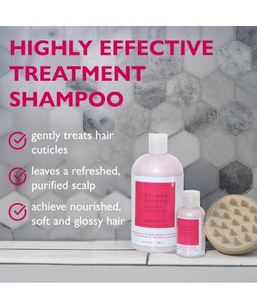 12 Benefits Treatment Shampoo Hydrating Scalp Treatment Gentle Effective Cleanse Sulfate-Free Shampoo for Dry Damaged and Color-Treated Hair 16 Fl Oz (480 ML) 16.9 Fl Oz (Pack of 1) - Buy Online on GoSupps.com