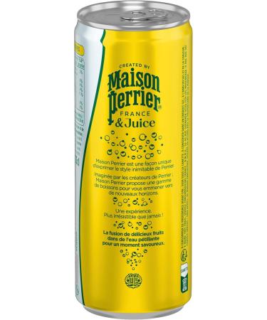 MAISON PERRIER & JUICE Boisson Gazeuse Citron Goyave 24 x 33cl - Buy Online on GoSupps.com
