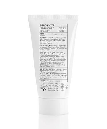 Su-Skin Tinted Mineral SPF Moisturizer for Face | SuShield 30 SPF | All-Natural UVA/UVB Protection - Shop Internationally - Buy Online on GoSupps.com