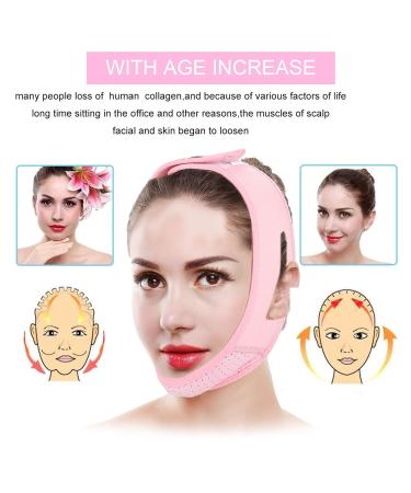 Facial Slimming Strap & Compression Garment - Face Firming Belt for Wrinkle Reduction & V Line Shaping - Buy Online on GoSupps.com