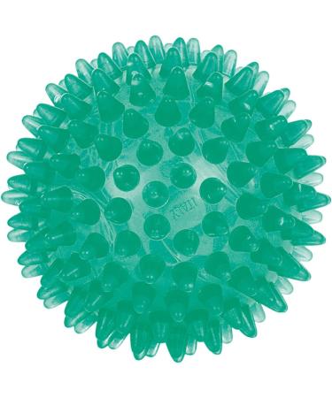 Sport-Tec Reflex Ball - Hedgehog Massage Ball for Reflexology & Self-Massage | 8 Cm Green-Transparent - Buy Online on GoSupps.com